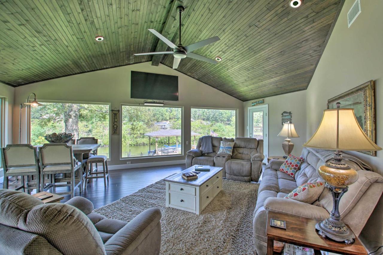 Lakefront Haven Near Oaklawn And Casino Resort! Hot Springs Exterior foto