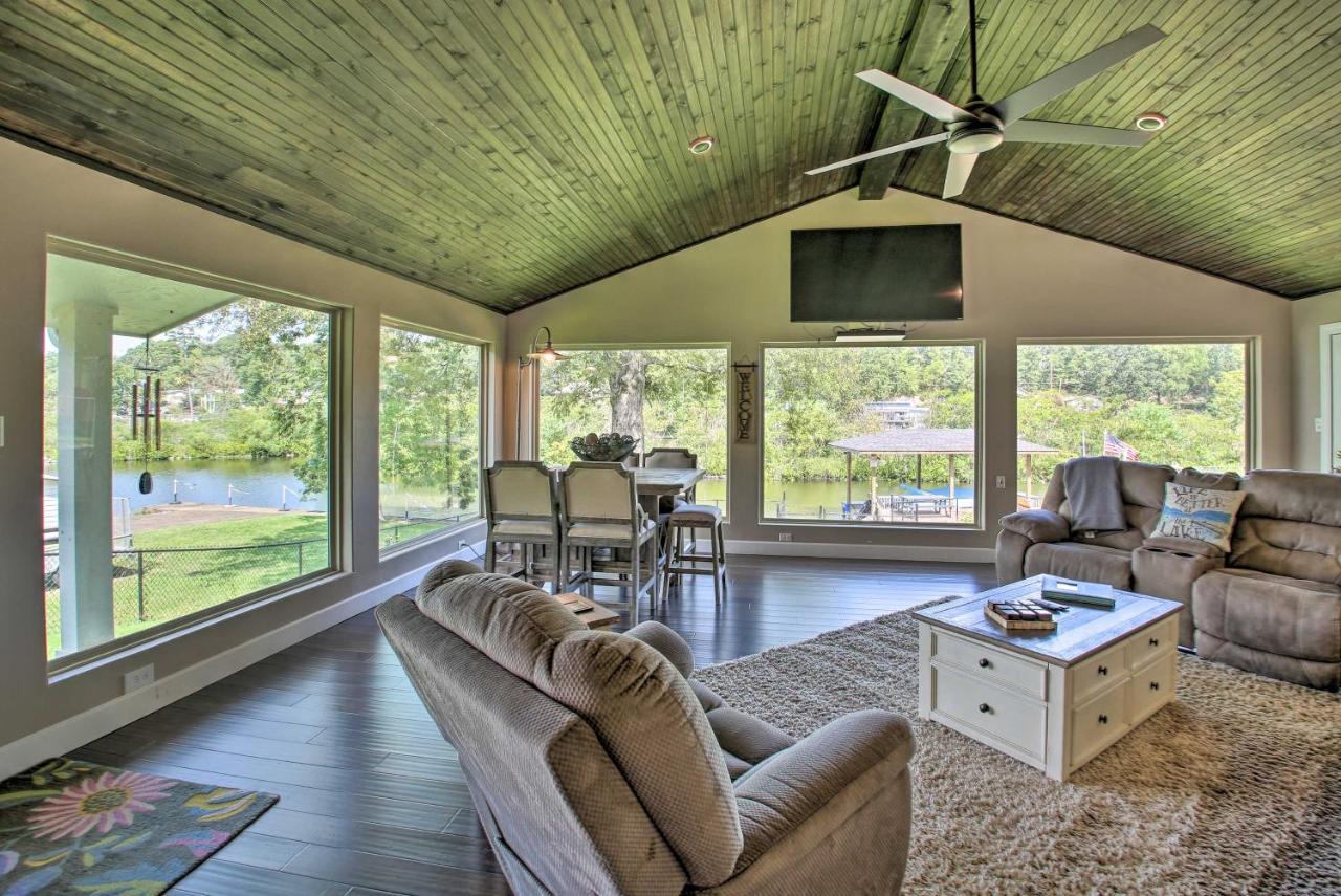 Lakefront Haven Near Oaklawn And Casino Resort! Hot Springs Exterior foto