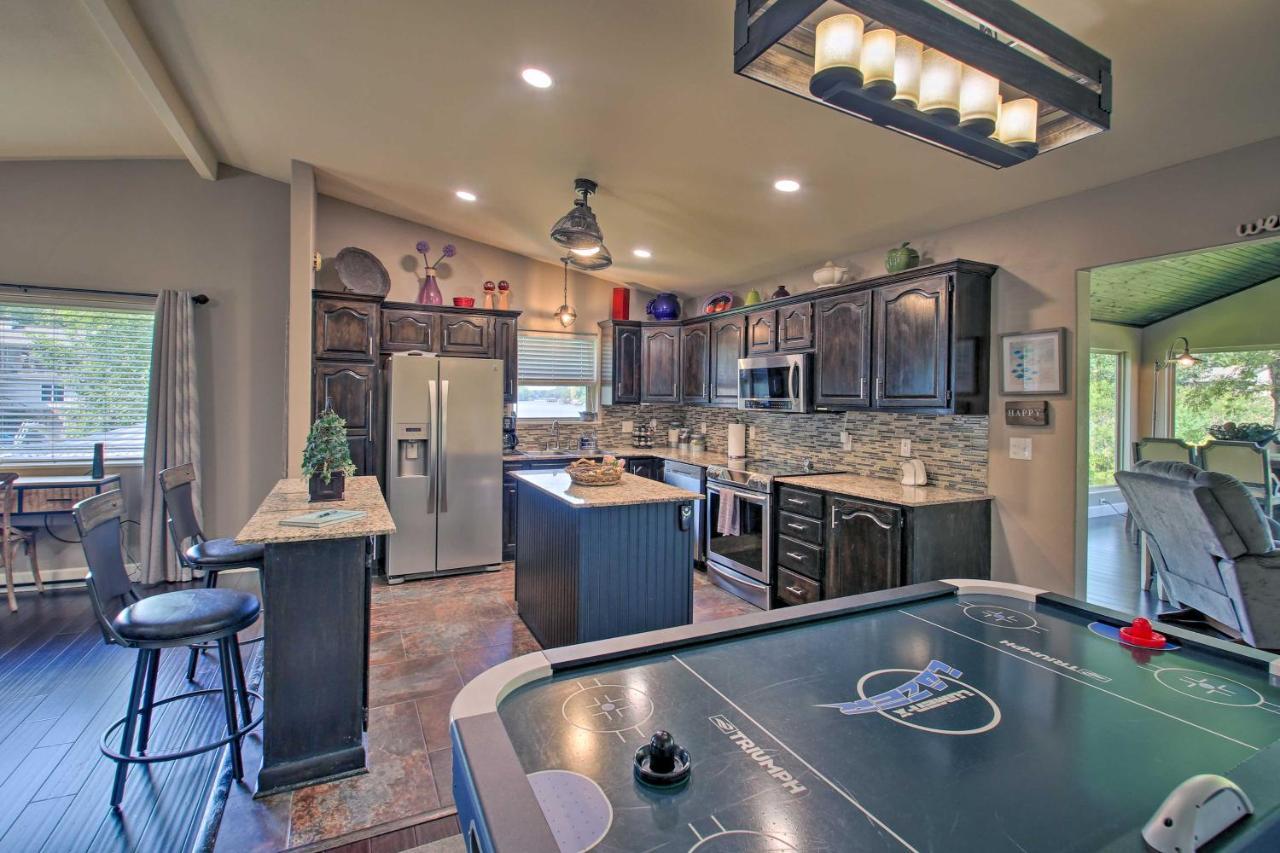 Lakefront Haven Near Oaklawn And Casino Resort! Hot Springs Exterior foto