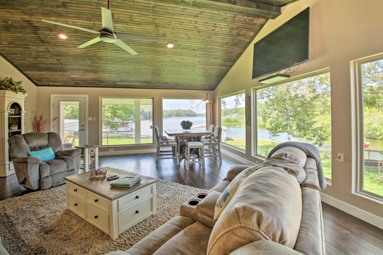Lakefront Haven Near Oaklawn And Casino Resort! Hot Springs Exterior foto