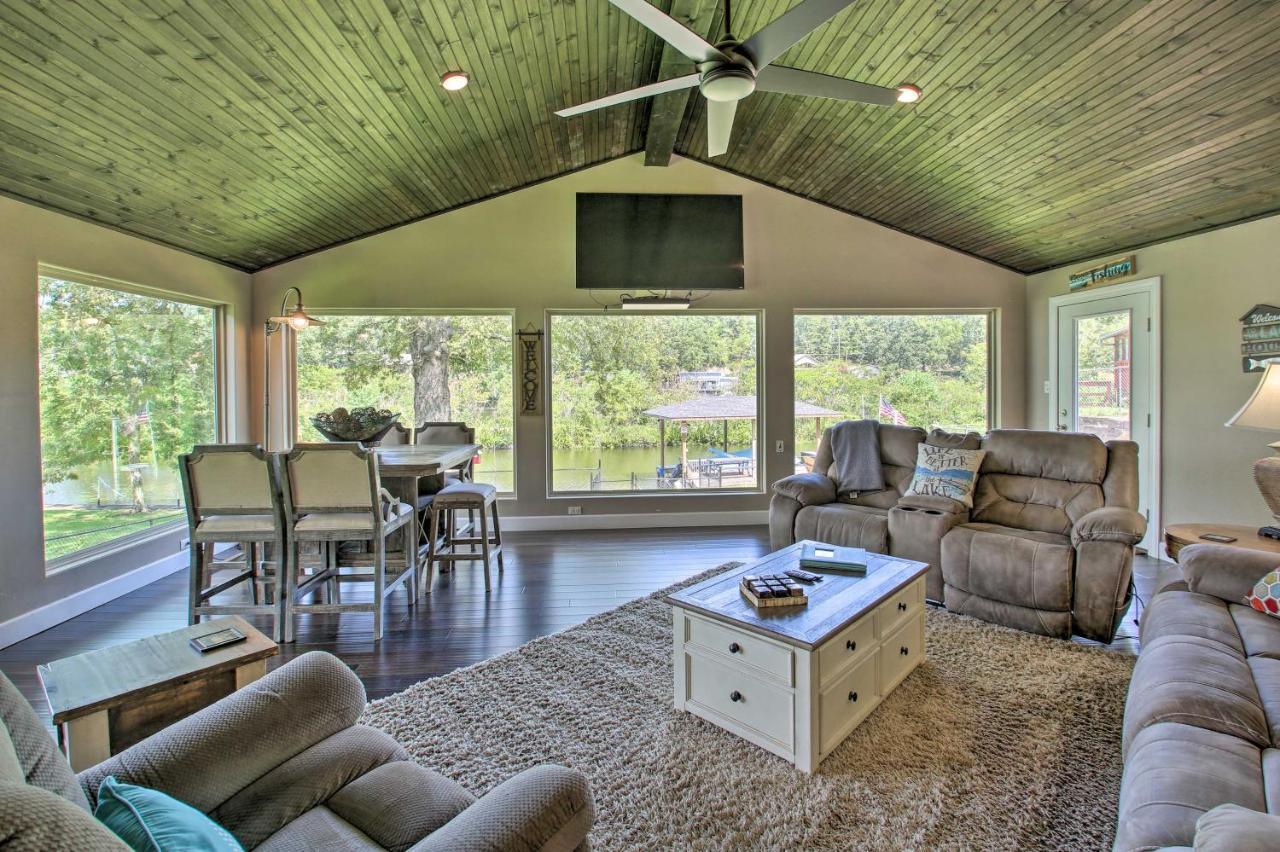 Lakefront Haven Near Oaklawn And Casino Resort! Hot Springs Exterior foto