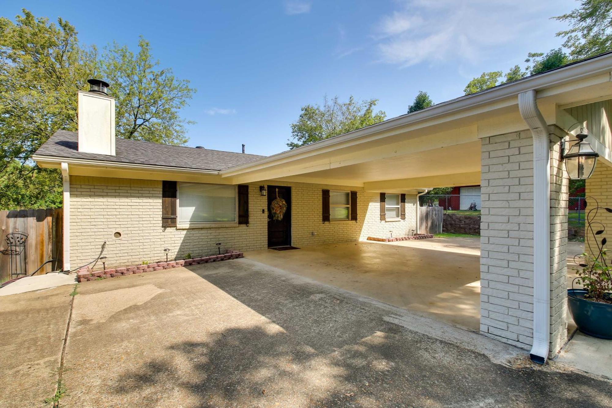 Lakefront Haven Near Oaklawn And Casino Resort! Hot Springs Exterior foto