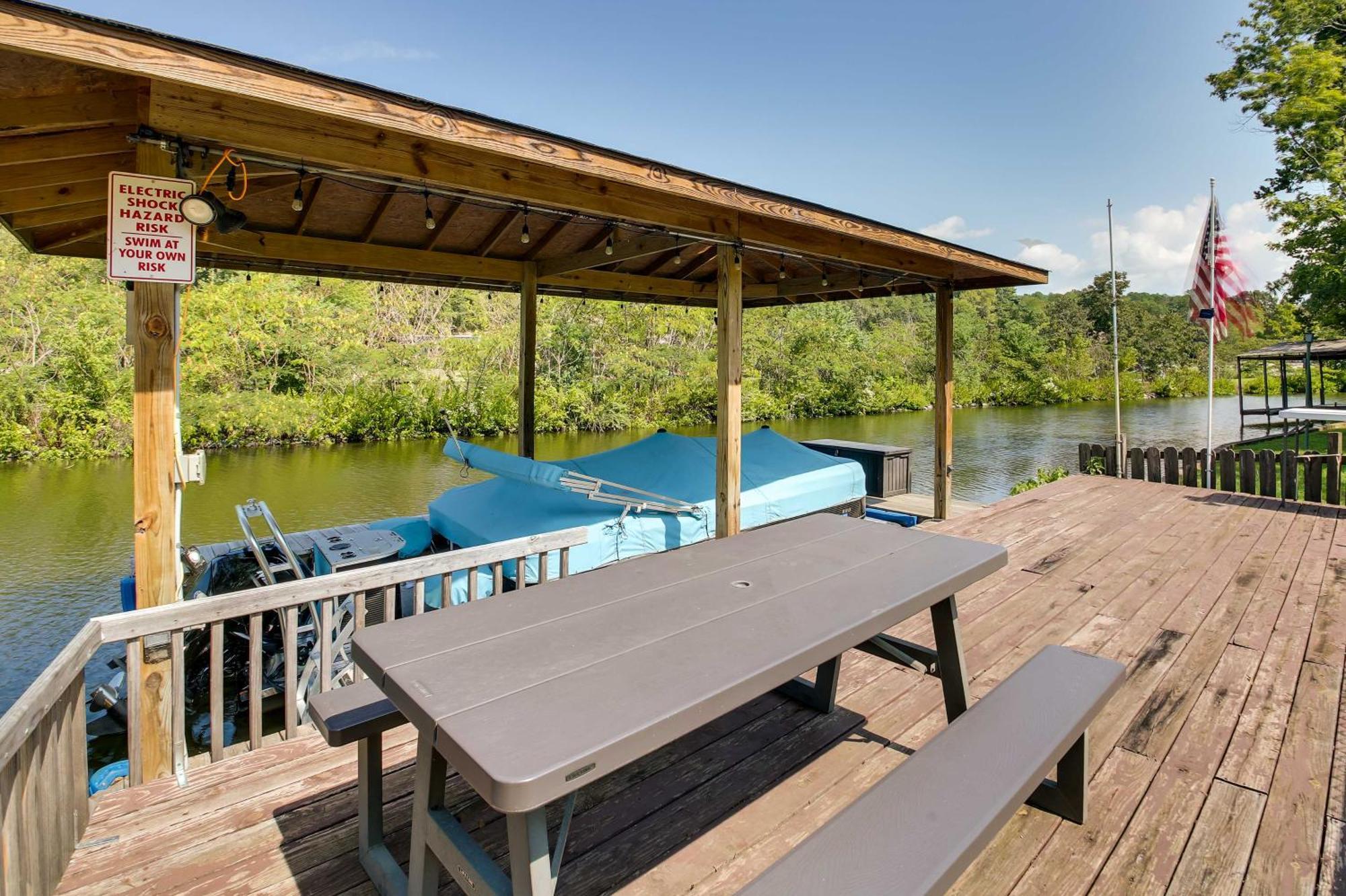Lakefront Haven Near Oaklawn And Casino Resort! Hot Springs Exterior foto