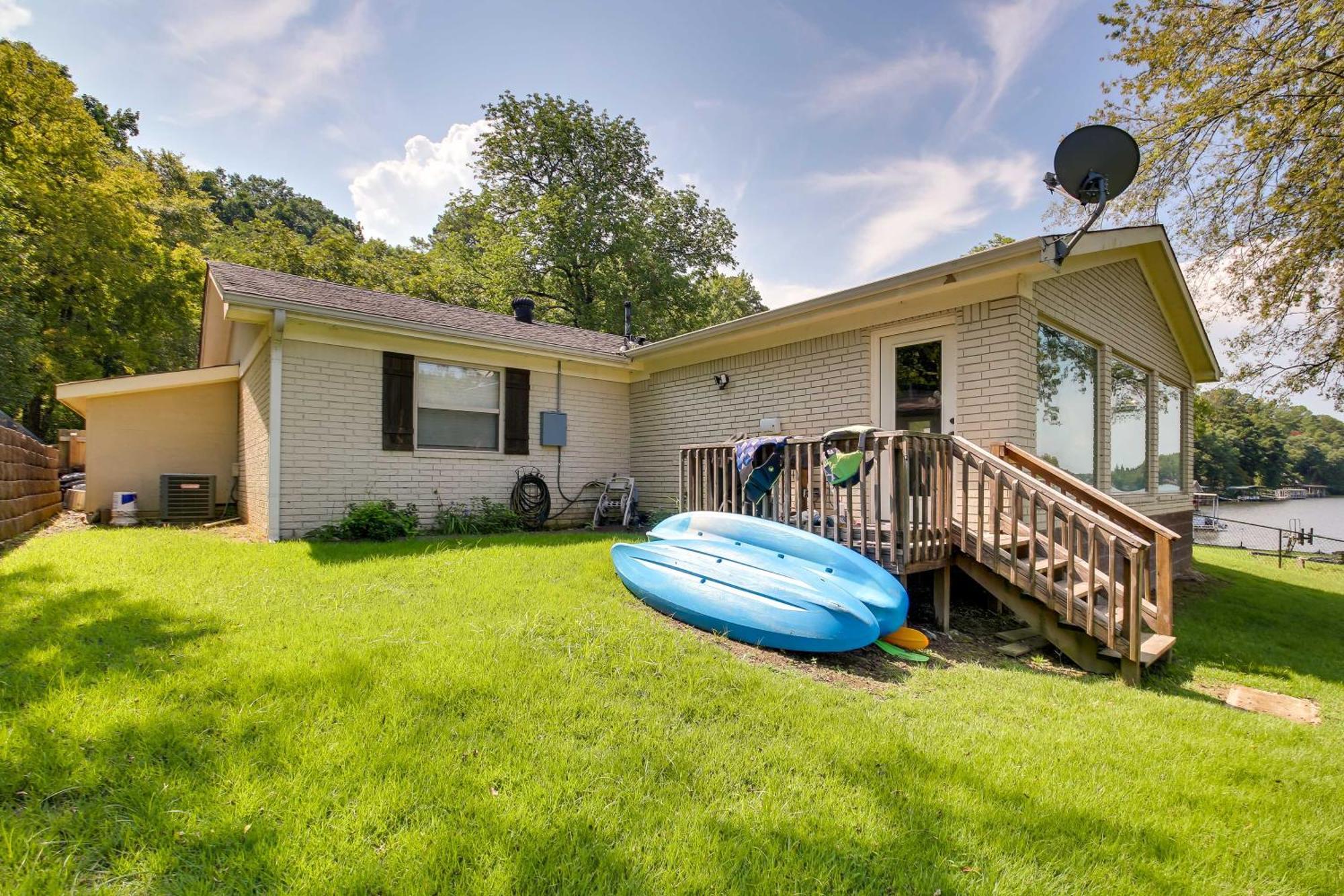 Lakefront Haven Near Oaklawn And Casino Resort! Hot Springs Exterior foto
