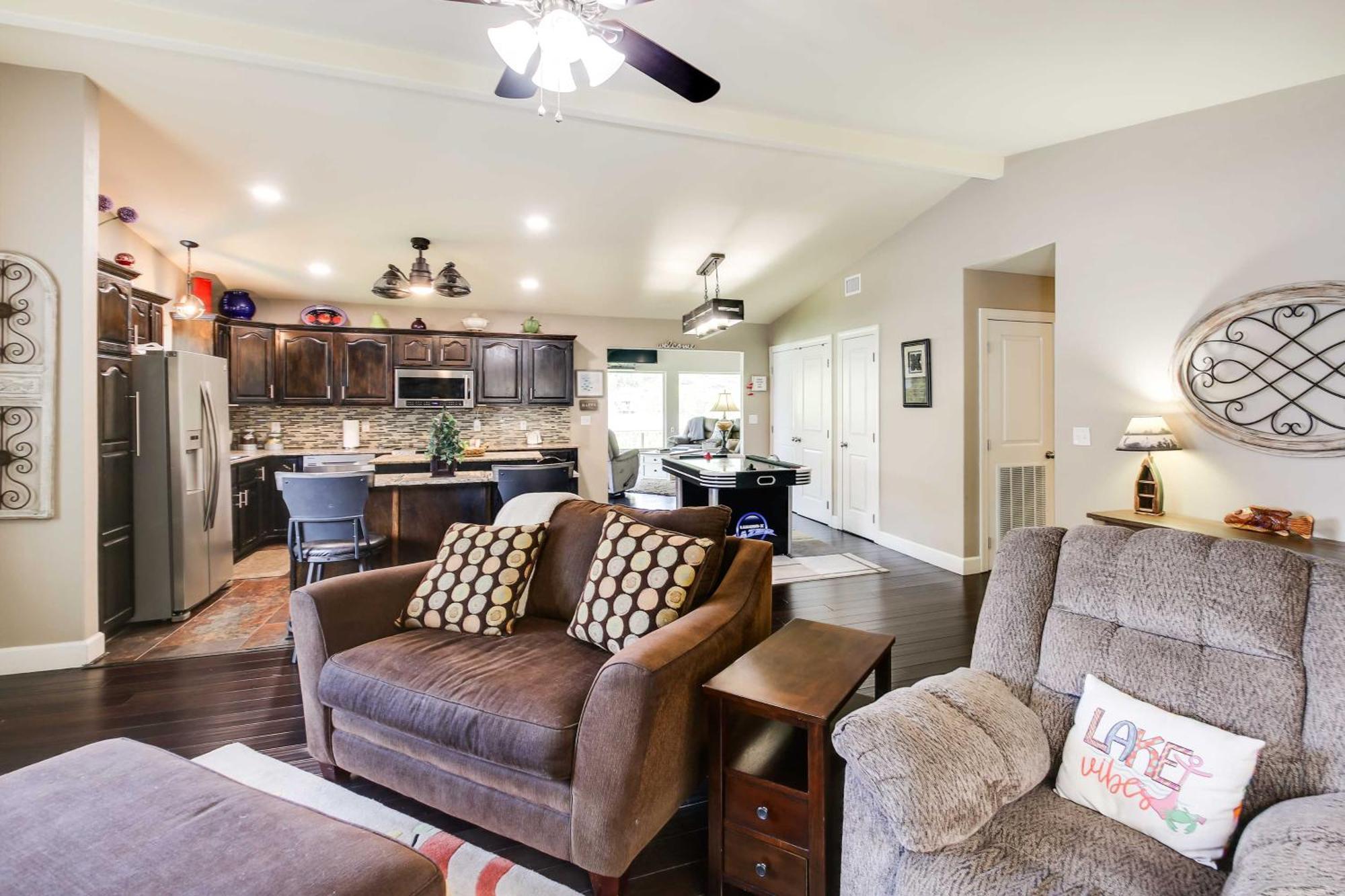 Lakefront Haven Near Oaklawn And Casino Resort! Hot Springs Exterior foto