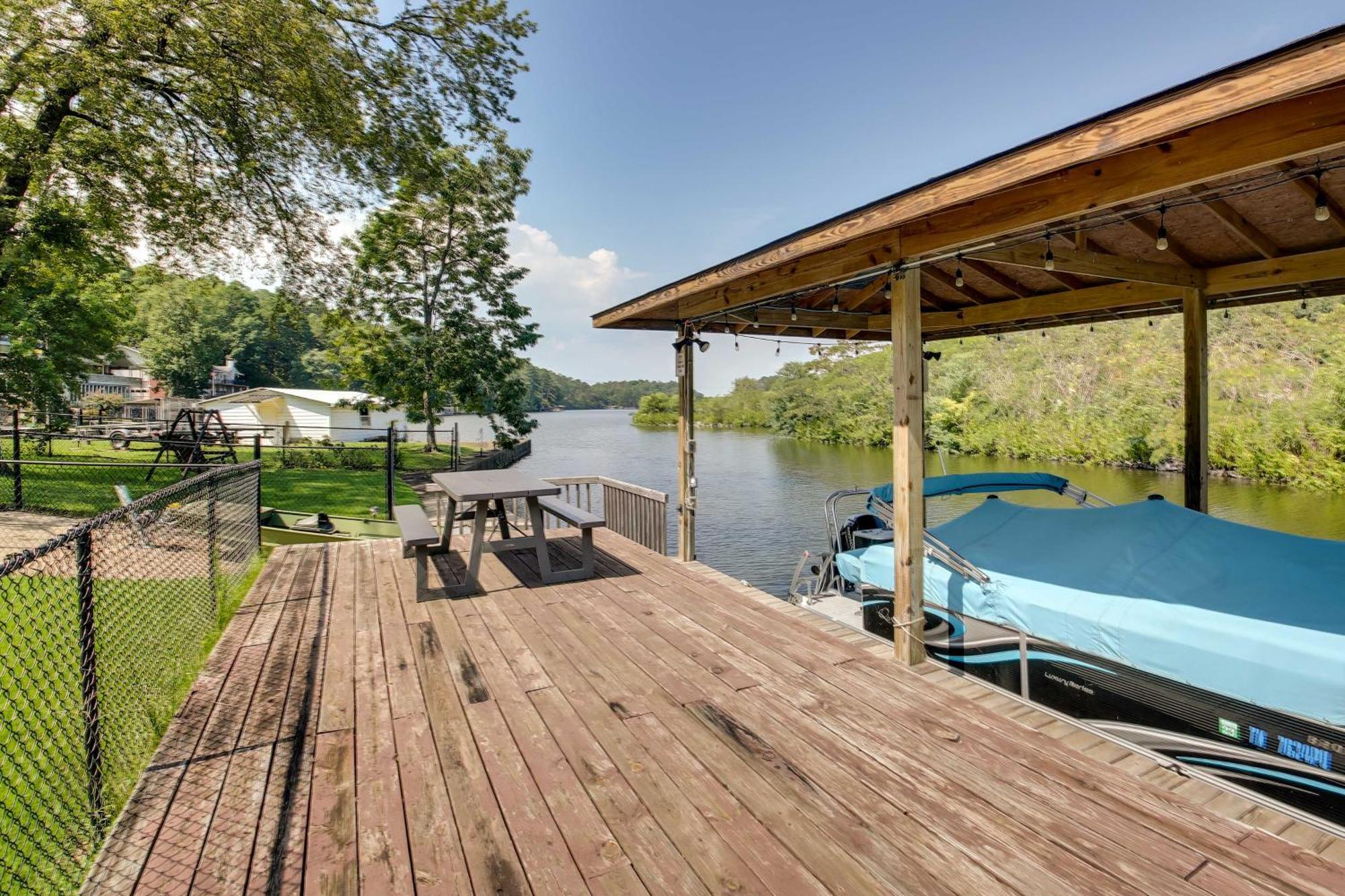 Lakefront Haven Near Oaklawn And Casino Resort! Hot Springs Exterior foto