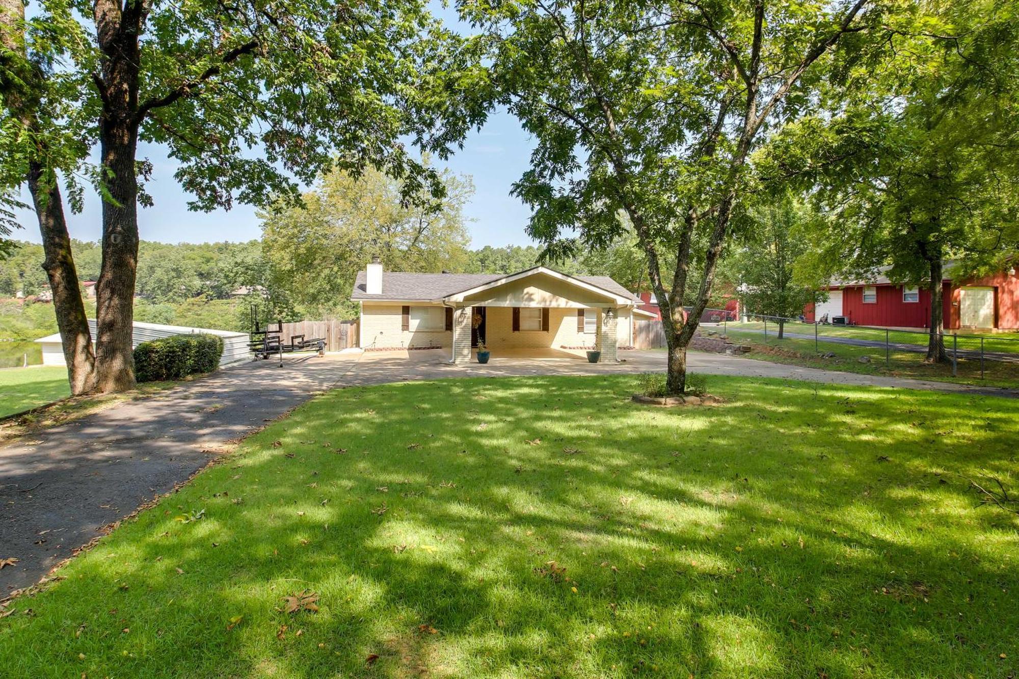 Lakefront Haven Near Oaklawn And Casino Resort! Hot Springs Exterior foto